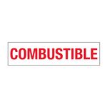 Truck/Tank Decals - Combustible